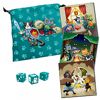 Dungeon Survival Pack: Kitten Adventurers [1]