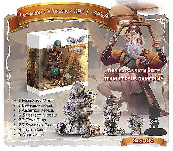 Dungeonology: Leonardos Workshop [2]