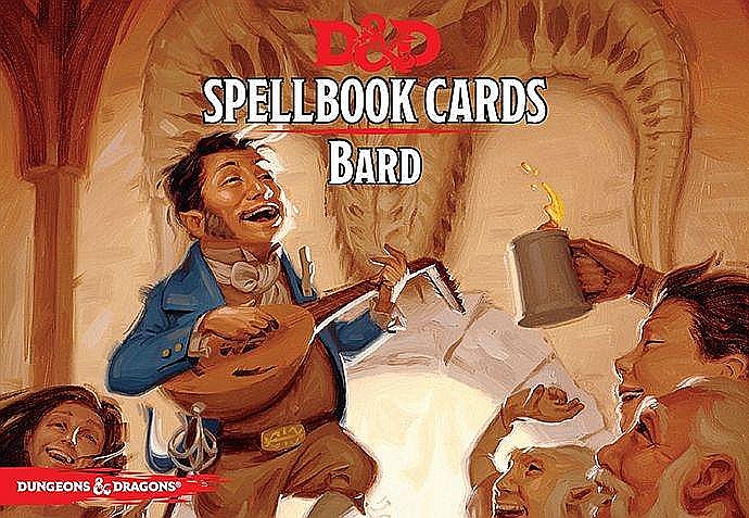 Dungeons and Dragons 5th edition RPG Spellbook Bard [3]