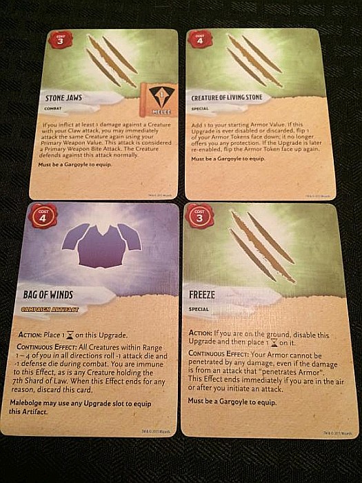 Dungeons and Dragons: Attack Wing – Gargoyle Expansion Pack [4]
