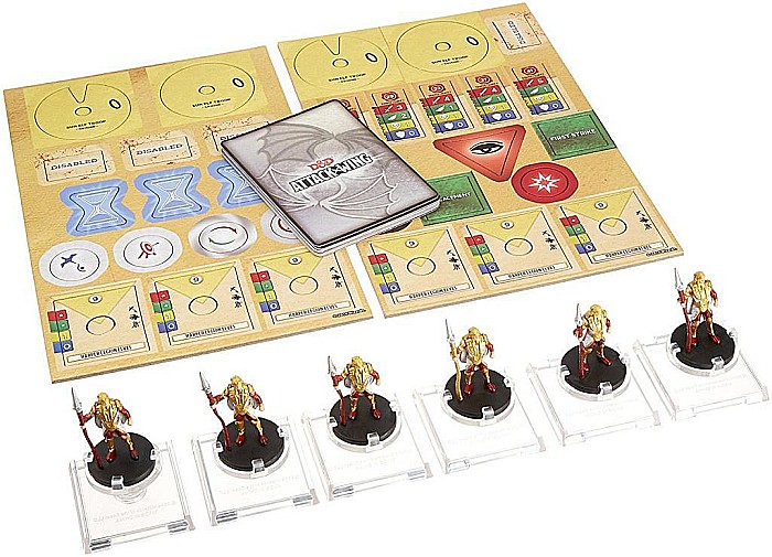 Dungeons and Dragons: Attack Wing –  Sun Elf Guard Troop Expansion Pack [2]