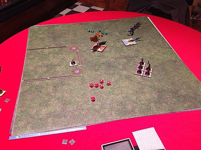 Dungeons and Dragons: Attack Wing – Sun Elf Wizard Expansion Pack [2]