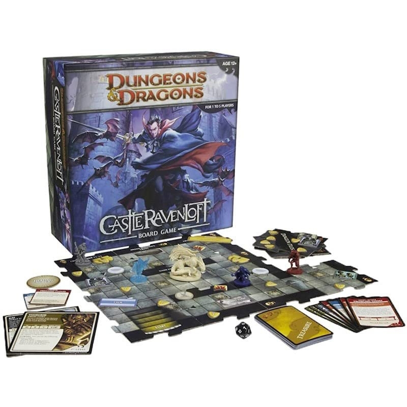 Dungeons and Dragons Castle Ravenloft [7]