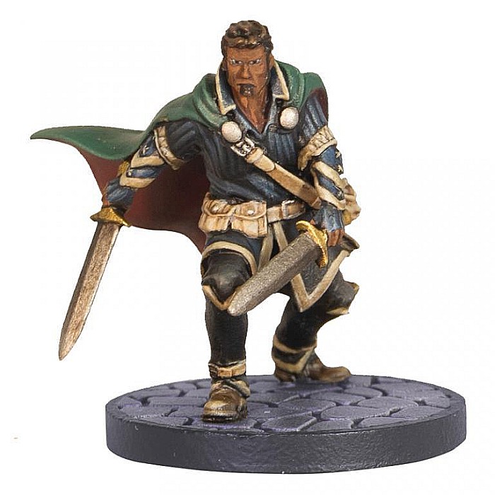 Dungeons and Dragons Collectors Series Miniatures - Force Grey [4]
