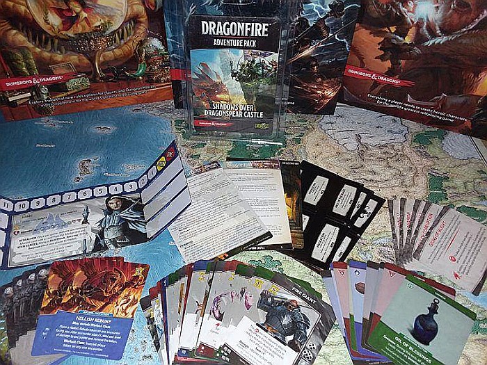 Dungeons and Dragons: Dragonfire: Adventures – Shadows Over Dragonspear Castle [2]