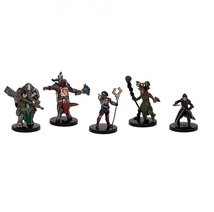 Dungeons and Dragons Icons of the Realms: Set 10 Companion Starter One [2]