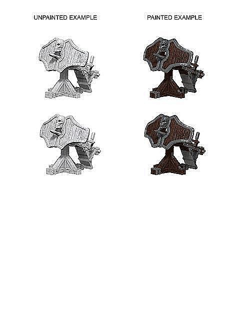 Dungeons and Dragons: Nolzurs Marvelous Unpainted Miniatures: Ballista [1]