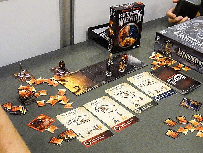 Dungeons and Dragons: Rock Paper Wizard [3]