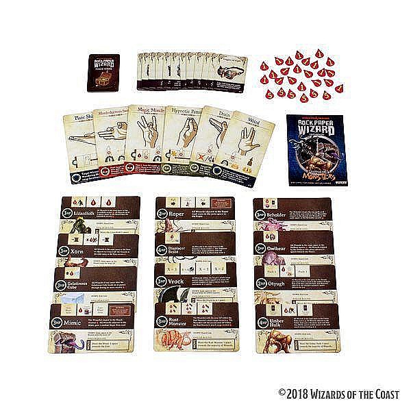 Dungeons and Dragons: Rock Paper Wizard – Fistful of Monsters [2]