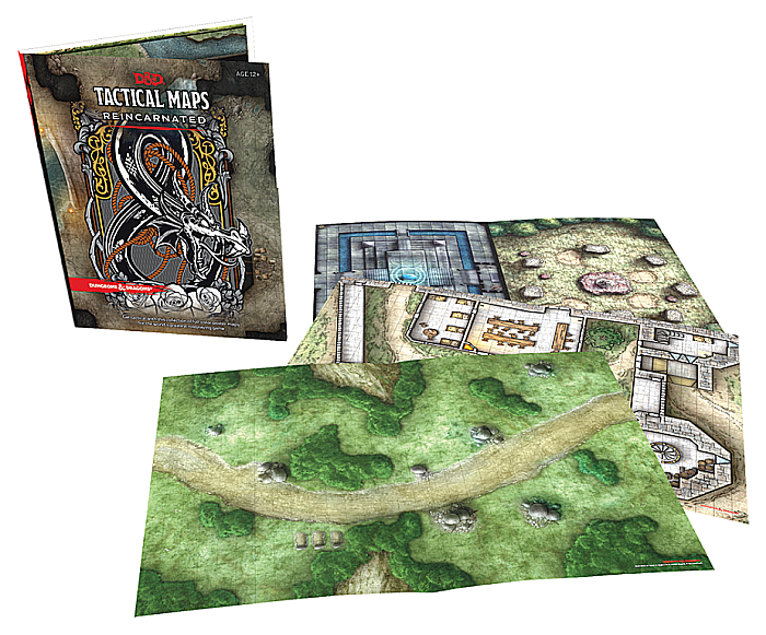 Dungeons and Dragons: Tactical Maps Reincarnated [2]