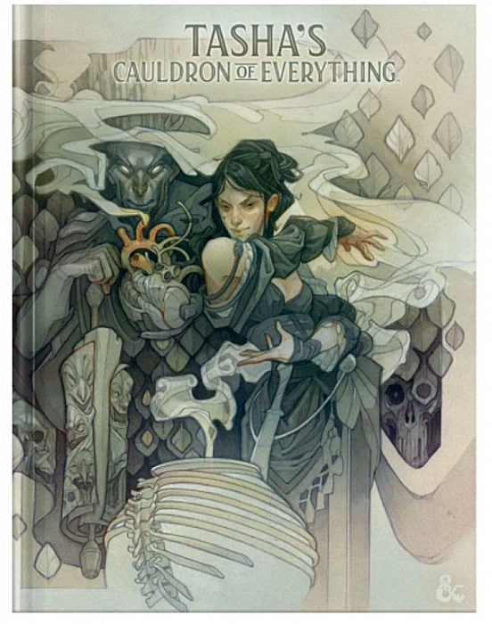 Dungeons and Dragons Tashas Cauldron of Everything varianta alternativa de coperta [1]