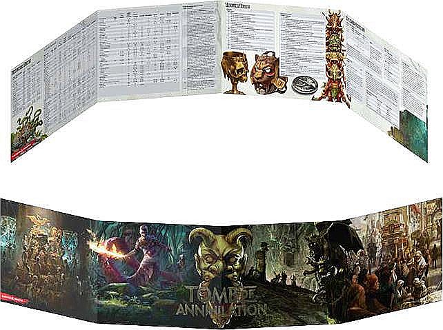 Dungeons and Dragons: Tomb of Annihilation Dungeon Masters Screen [2]