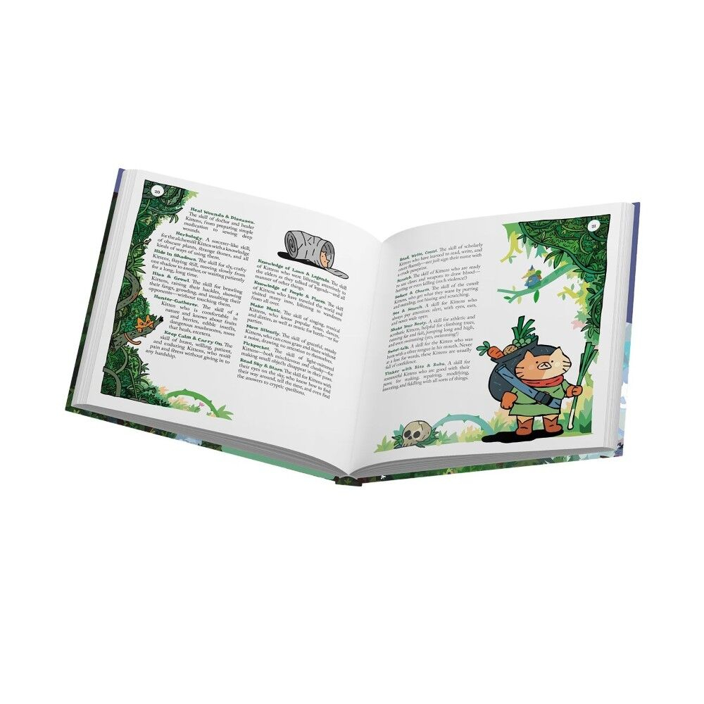 Dungeons and Kittens RPG Core Rulebook Hardcover [2]