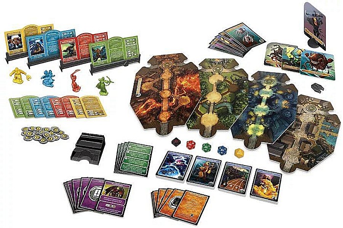Dungeons & Dragons: Adventure Begins [2]