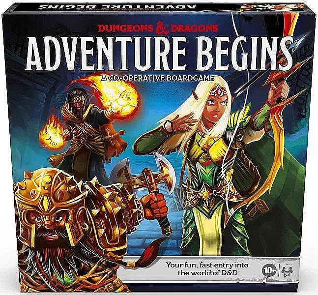 Dungeons & Dragons: Adventure Begins [1]