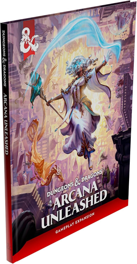 Dungeons & Dragons: Arcana Unleashed Gameplay Expansion [2]