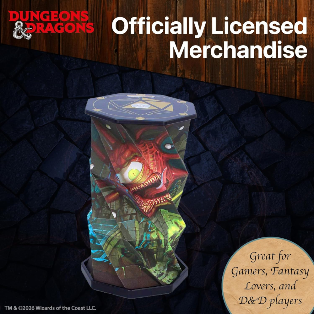 Dungeons & Dragons Beholder Foldable LED Lamp - Lampa Oficiala USB [5]