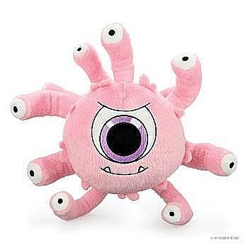 Dungeons & Dragons: Beholder Phunny Plush by Kidrobot [1]