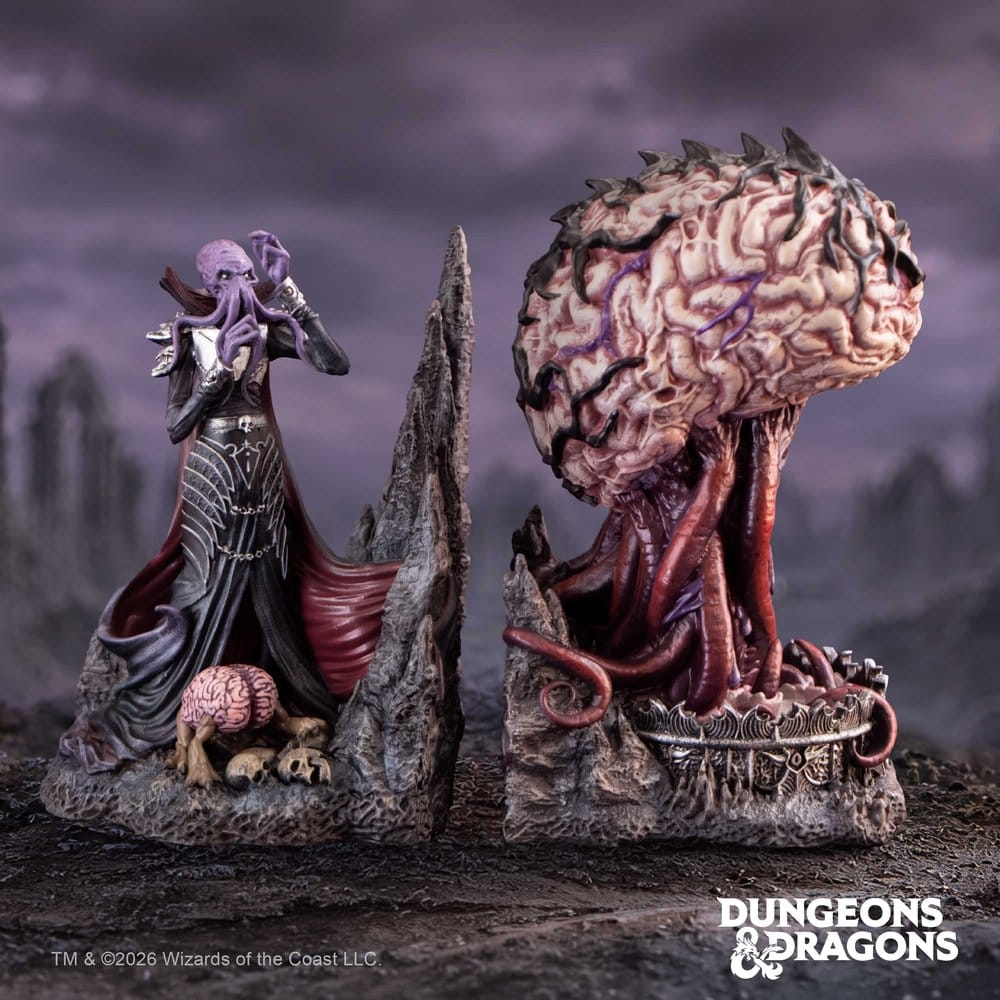 Dungeons & Dragons Bookends Illithid 20 cm [4]