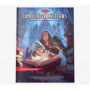 Dungeons & Dragons: Candlekeep Mysteries HC [1]