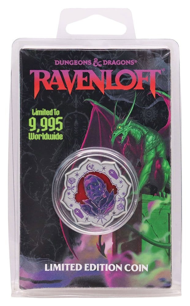 Dungeons & Dragons Collectable Coin Ravenloft Limited Edition [3]