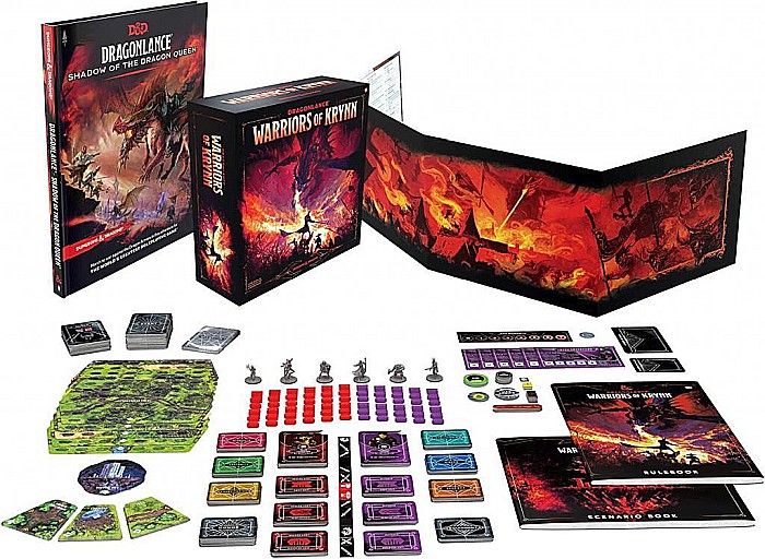 Dungeons & Dragons Dragonlance Shadow of the Dragon Queen Deluxe Edition [2]