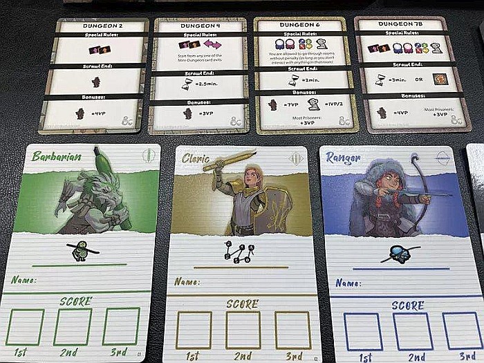 Dungeons & Dragons: Dungeon Scrawlers – Heroes of Waterdeep [4]