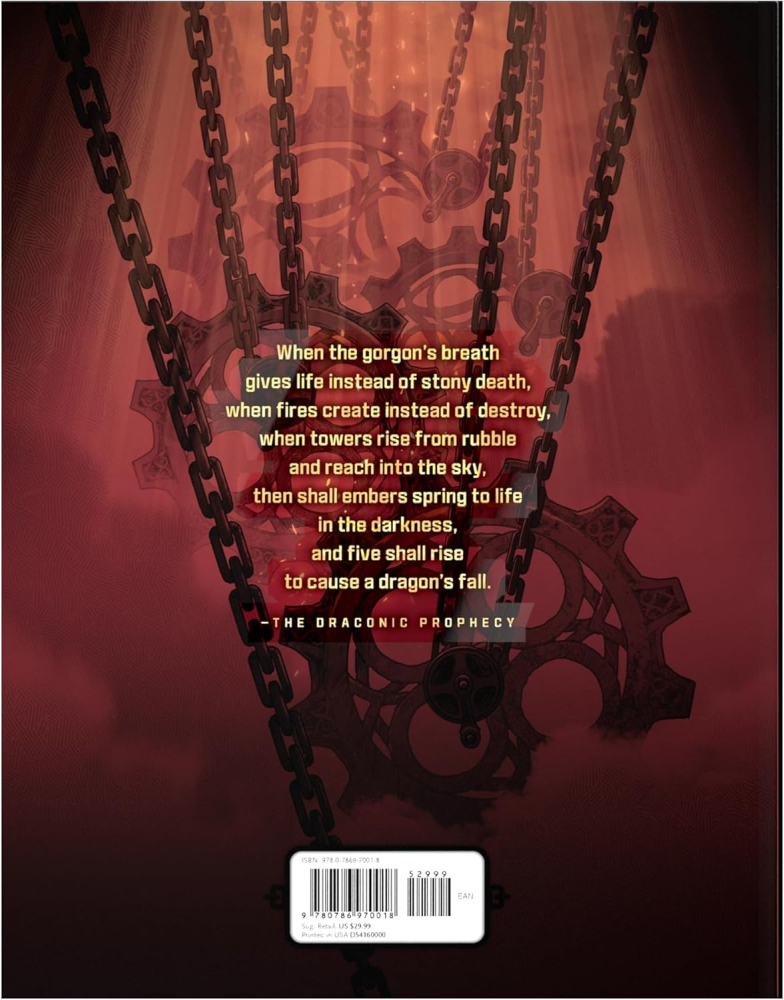 Dungeons & Dragons: Eberron – Forge of the Artificer (Alternate Cover Edition) [2]