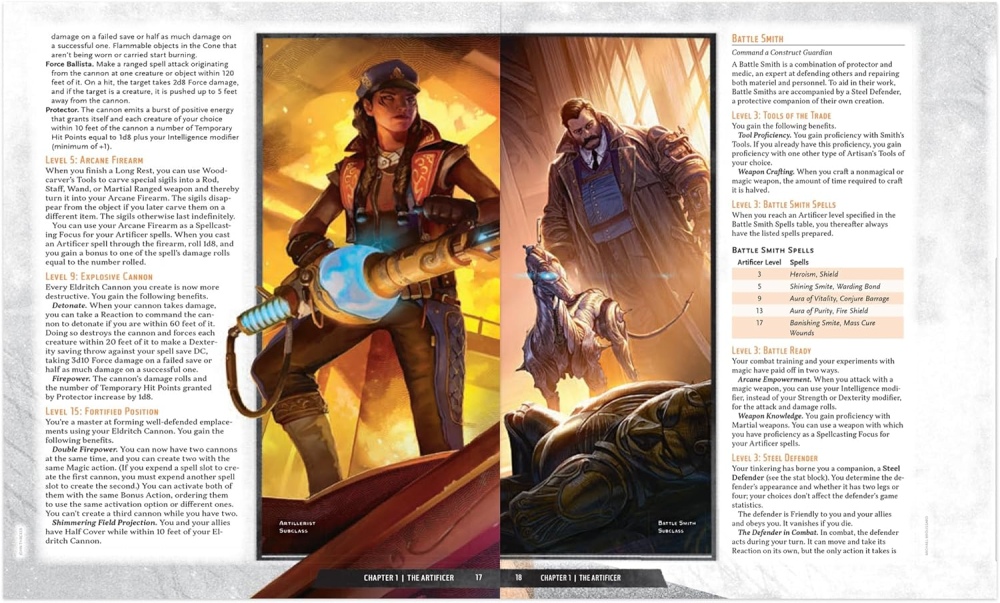 Dungeons & Dragons: Eberron – Forge of the Artificer (Rules Expansion) [5]