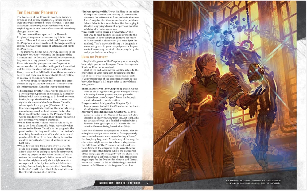 Dungeons & Dragons: Eberron – Forge of the Artificer (Rules Expansion) [7]