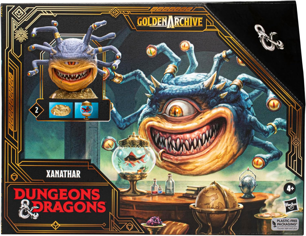 Dungeons & Dragons Figure Xanathar Golden Archive – 6 inch [1]