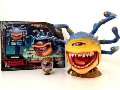 Dungeons & Dragons Figure Xanathar Golden Archive – 6 inch [2]