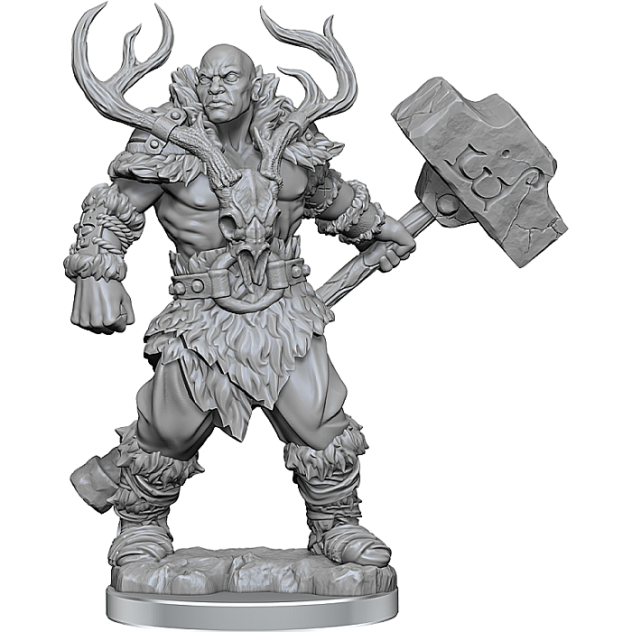 Dungeons & Dragons Frameworks: Goliath Barbarian Male [1]