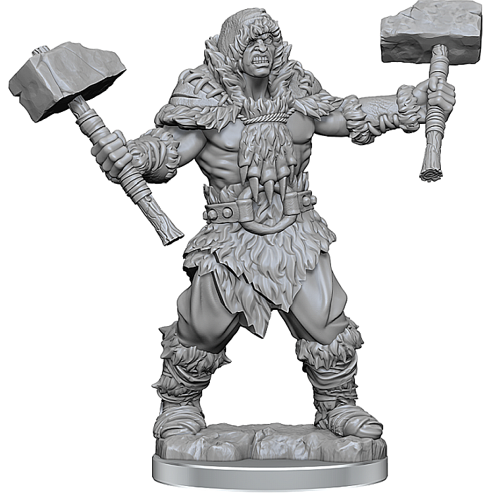 Dungeons & Dragons Frameworks: Goliath Barbarian Male [2]