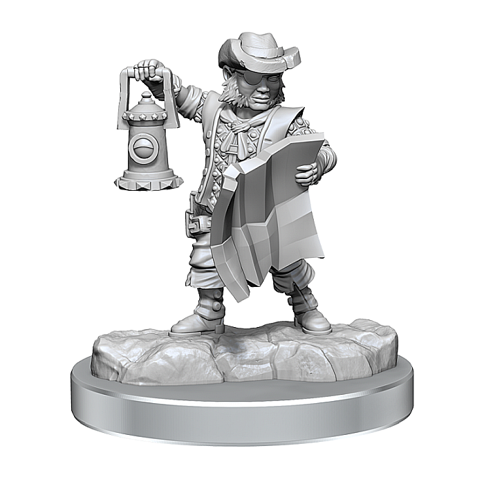 Dungeons & Dragons Frameworks: Male Halfling Rogue [1]
