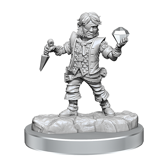 Dungeons & Dragons Frameworks: Male Halfling Rogue [2]