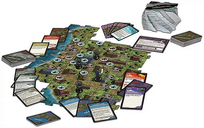 Dungeons & Dragons: Ghosts of Saltmarsh Board Game [2]
