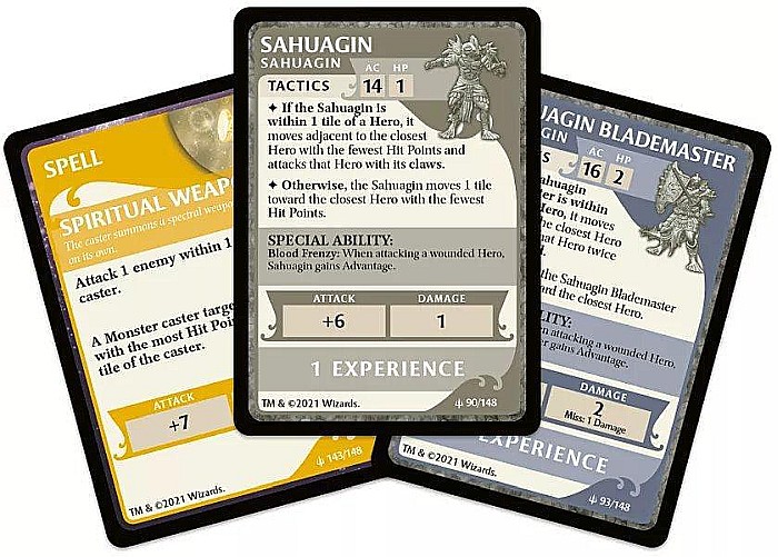 Dungeons & Dragons: Ghosts of Saltmarsh Board Game [3]