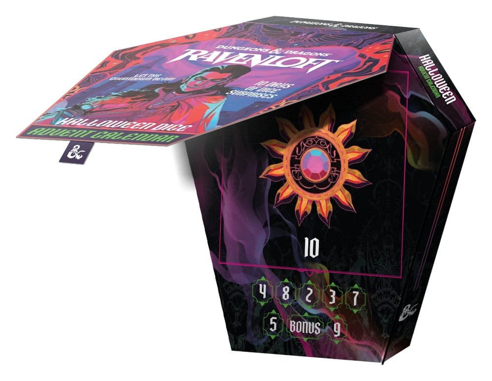 Dungeons & Dragons Halloween Advent Calendar Ravenloft [2]
