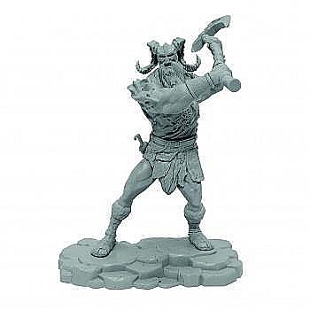Dungeons & Dragons - Icewind Dale: Rime of the Frostmaiden - Frost Giant Ravager (1 fig) [1]