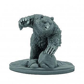 Dungeons & Dragons - Icewind Dale: Rime of the Frostmaiden - Snowy Owlbear (1 fig) [1]