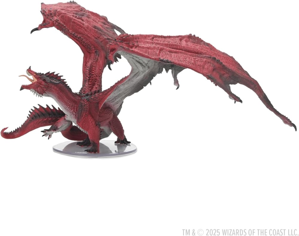Dungeons & Dragons Icons of the Realms – Adult Black Dragon Miniature [5]