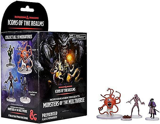 Dungeons & Dragons Icons of the Realms Miniatures: Mordenkainen Monsters of the Multiverse [2]
