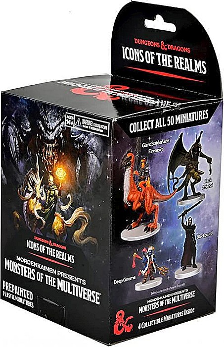 Dungeons & Dragons Icons of the Realms Miniatures: Mordenkainen Monsters of the Multiverse [1]