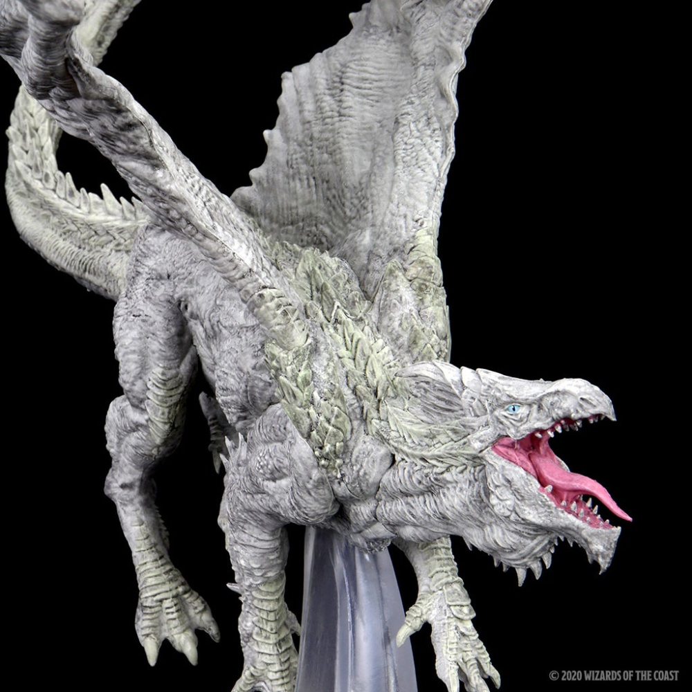 Dungeons & Dragons Icons of the Realms Premium - Adult White Dragon [2]