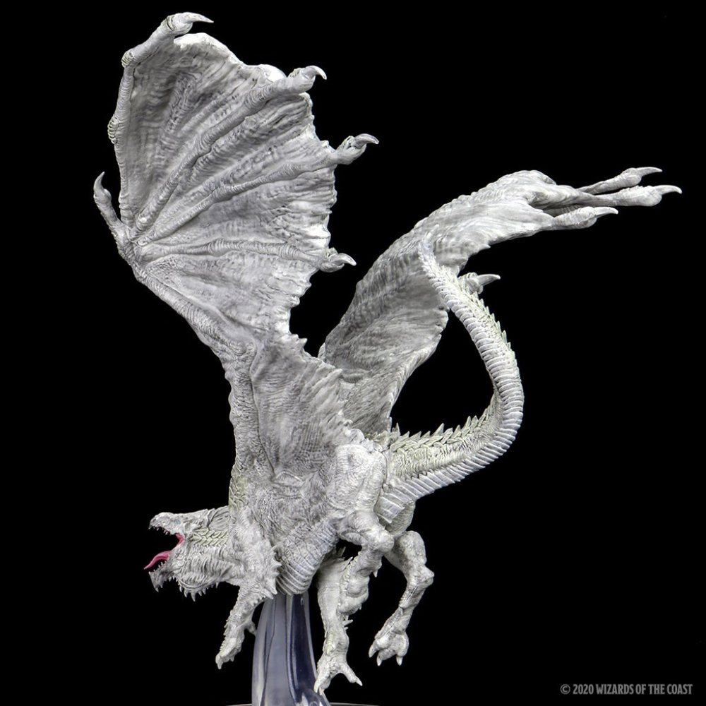 Dungeons & Dragons Icons of the Realms Premium - Adult White Dragon [4]