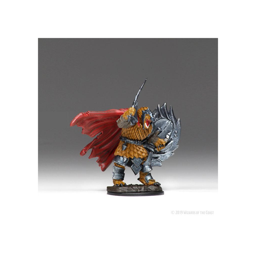 Dungeons & Dragons Icons of the Realms Premium - Dragonborn Male Fighter [3]