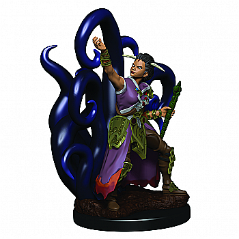 Dungeons & Dragons - Icons of the Realms Premium Figures: Female Human Warlock [1]
