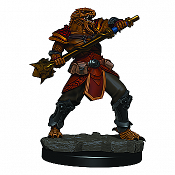 Dungeons & Dragons - Icons of the Realms Premium Figures: Male Dragonborn Fighter [1]