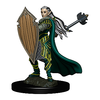 Dungeons & Dragons Icons of the Realms: Premium Painted Figure - Elf Paladin Female [1]